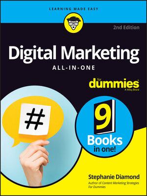 cover image of Digital Marketing All-In-One For Dummies